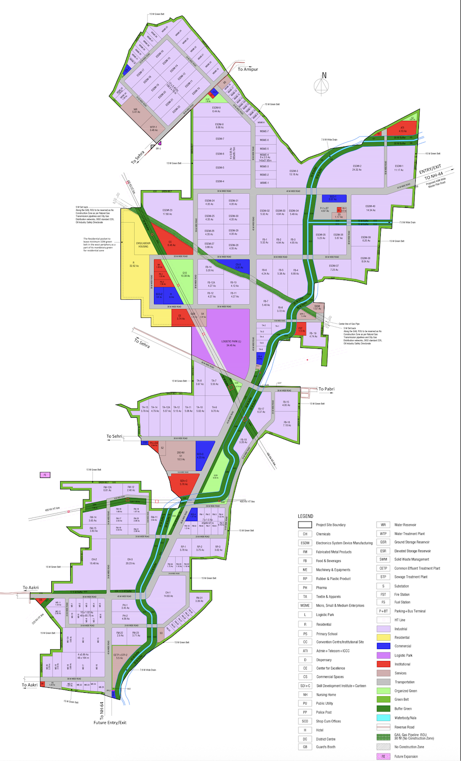 Land Use Plan