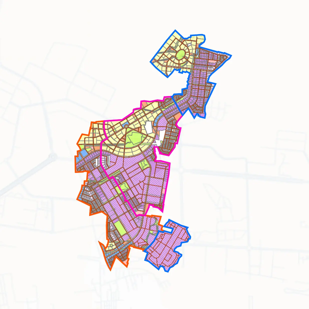 Bidkin Site Map